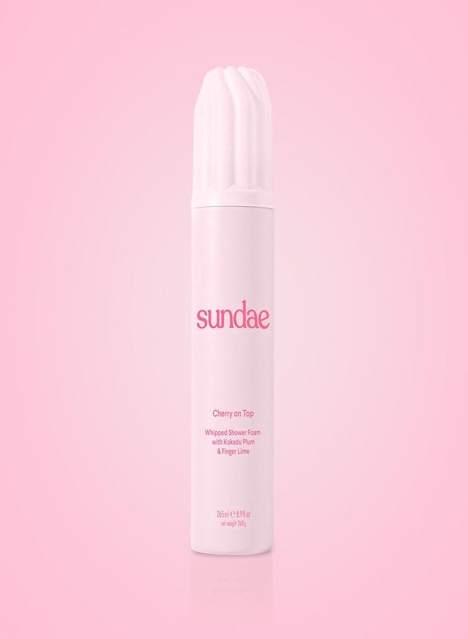 سنداي غسول الجسم الرغوي برائحة الكرز، بنكهة آيس كريم صنداي، 265 مل - Image 4